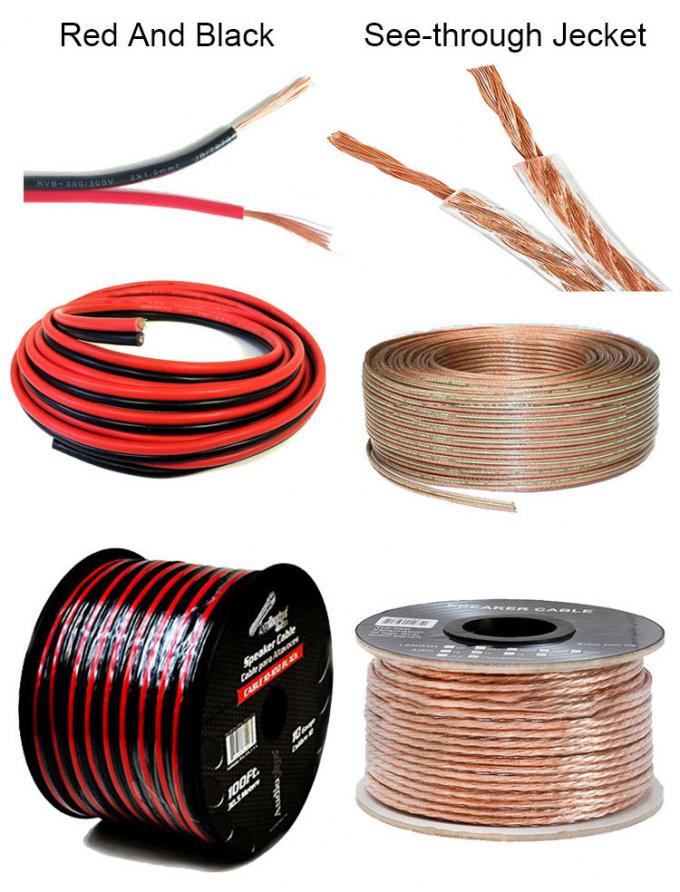 2 Core Low Noise RVH Sound Shielded Speaker Cable 100m Roll OFC Copper