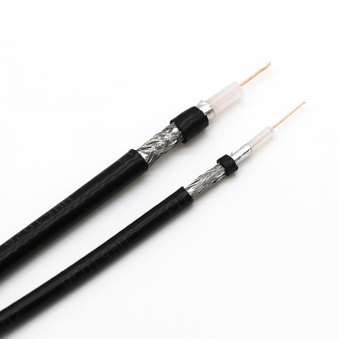 3c 2v Coaxial Cable , 75 Ohm SYV753 RG6 Rj6 5C2V 5DFB TV Coaxial Cable