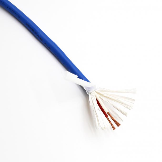 Broadcast Engineering Shielded Speaker Cable , Stranded Copper Speaker