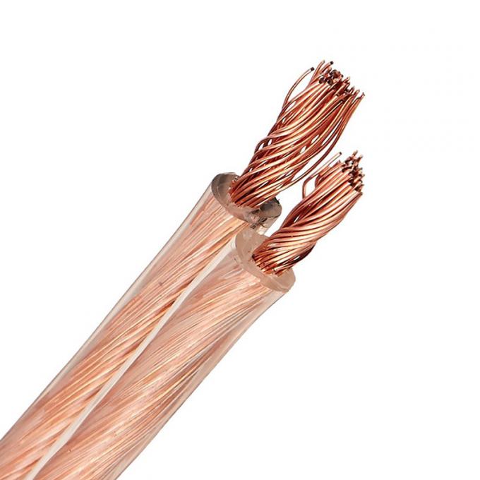 100M 16 AWG Shielded Speaker Cable 2 Conductor Flexible Pure Copper