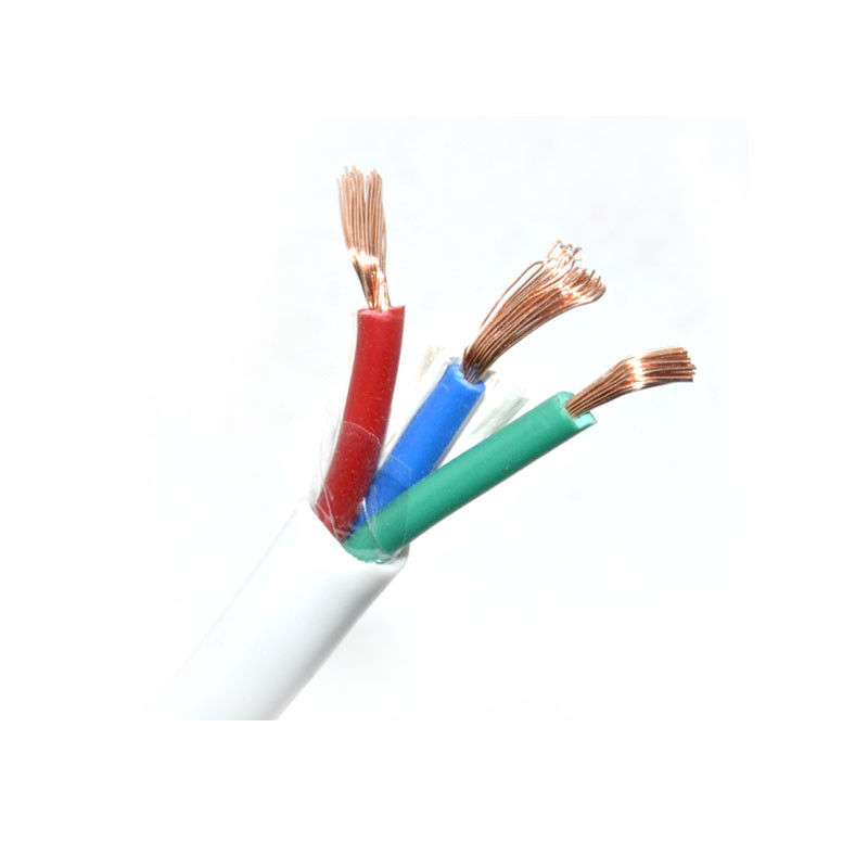 H05VVF 318Y flexible copper wire PVC insulated PVC sheathed RVV cable