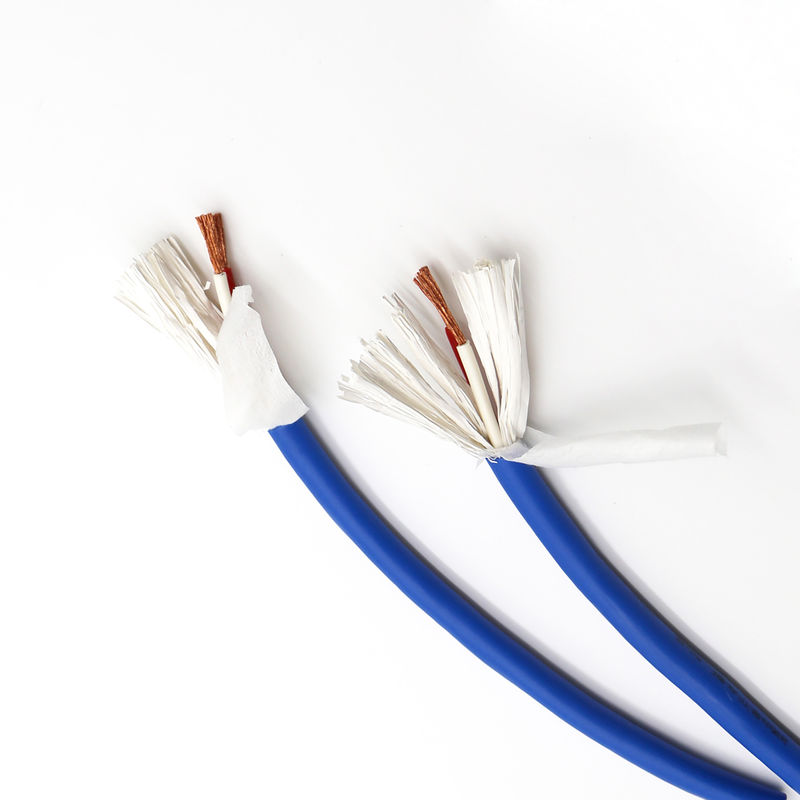 Sound Broadcasting Shielded Speaker Cable With Myla OFC Conductor Customized Color