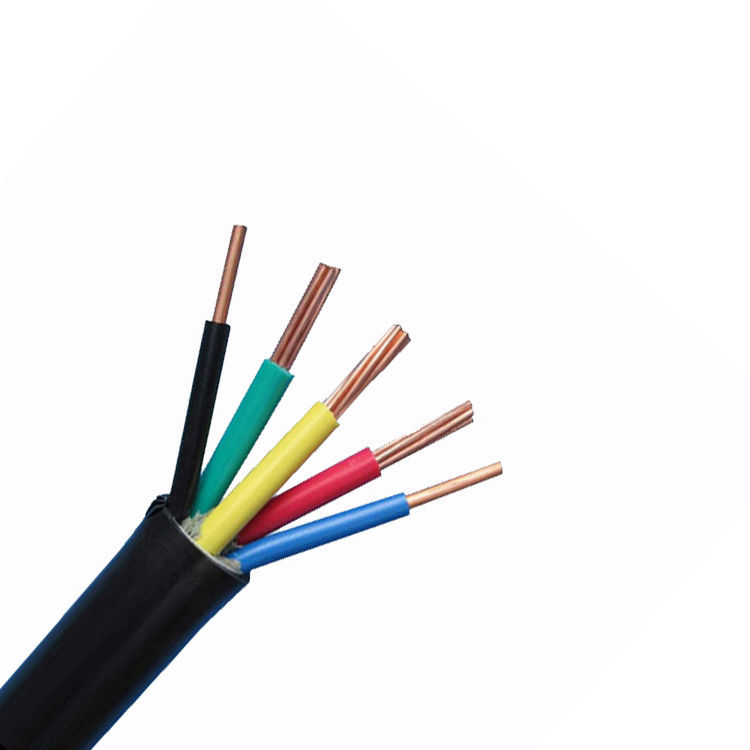 Installation Cable PVC Sheathed NymJ 5x1.5mm² 100m Roll Gray Nym Cable