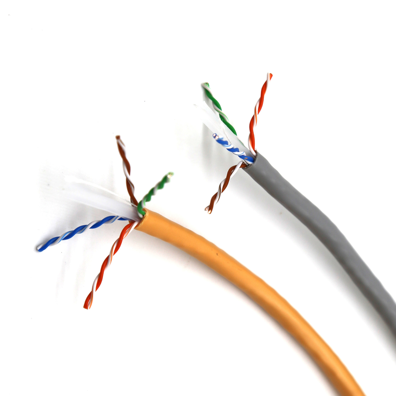Smilatte High Speed Long Ethernet Cable 100m CCA UTP 100 Meter Ethernet Network Bulk Cable CAT6 AWG23