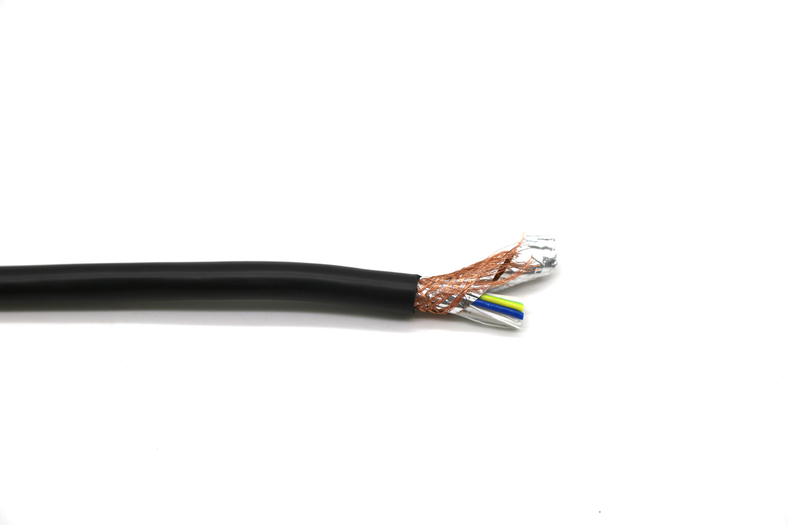 10 0 3mm Ofc Conductor Robotic Flexible Cables Special Mixed Pvc Insulation Robot Arm