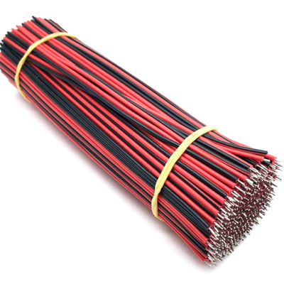 Red Black Parallel Speaker Cable For Audio Transmission Communication