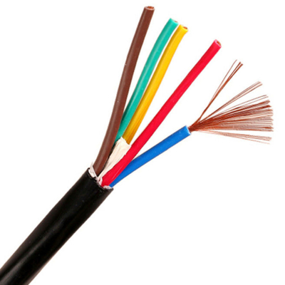 Copper PVC Flexible Electrical Wire 5x1.0mm2 Oxygen Free