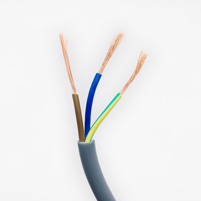 Round 3 Core 4mm Flexible Cable For Electrical Equipment