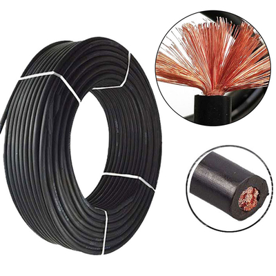 Heatproof  Pure Copper Welder Power Cable With Neoprene Mixture Sheath