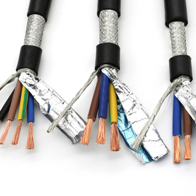 PVC 1.5mm2 Rail Signalling Cable 3 Core Flameproof Anti Insulation