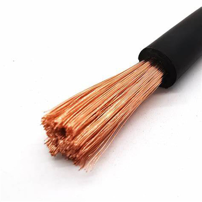Neoprene Flameproof Power Cable For Welding Machine Alkali Resistant