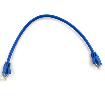 Practical Oilproof Cat6 Cable Patch Cord , 26AWG Ethernet Patch Internet Cable