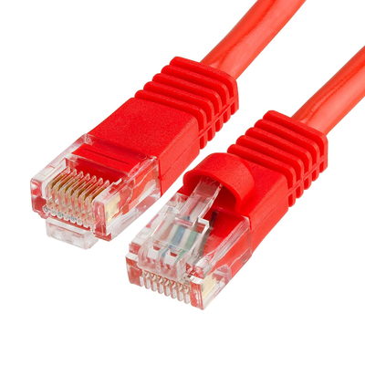 Length 0.3m-30m Indoor Computer Ethernet Cable Alkali Resistant