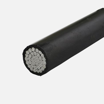 Nontoxic Moistureproof Aluminum Triplex Overhead Cable Anti Insulation