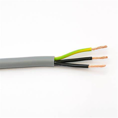 Round PVC Insulated Copper Cable , Multipurpose 3 Core Flexible Cable 2.5 Mm
