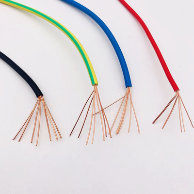 1.5 Mm Moistureproof Single Stranded Wire Multicolor Anti Flaming