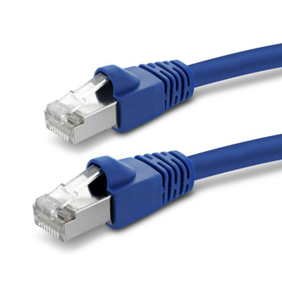 Length 0.3m-30m CAT6 Network Patch Cable Oilproof Eco Friendly