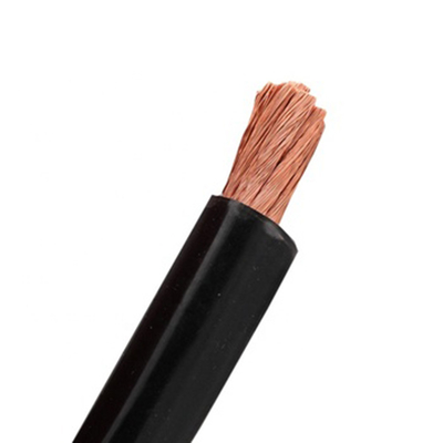 Multiscene Flameproof Black Rubber Flex Cable , 1KV Rubber Coated Electrical Cable