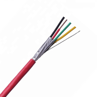 OEM Antiwear Fire Alarm Electrical Cable Security Alkali Resistant