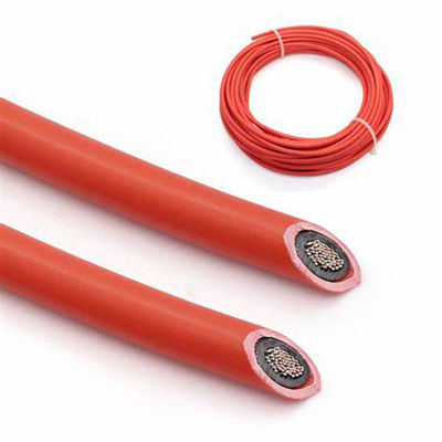 quality  Flameproof Power Solar PV Cable Anti Insulation Alkali Resistant factory