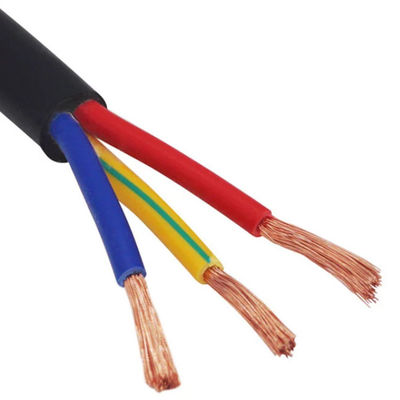 quality  300V/500V PVC Flexible Electrical Cable Eco Friendly Fire Resistant factory