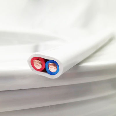 quality  Flameproof Twin Core Flat Wire Electrical Cable Alkali Resistant factory