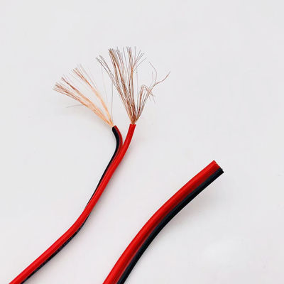 quality  75V/150V Copper Core Audio Speaker Wire Anti Insulation For Home factory