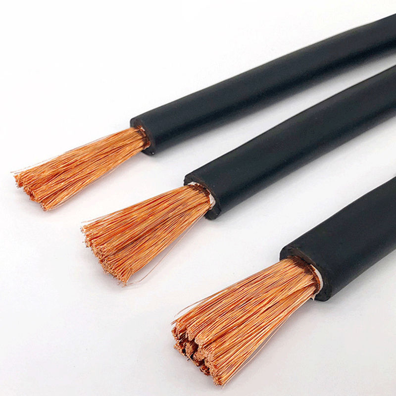 Rubber Sheathed Flexible Cable For Electric Welding Machine Single Core