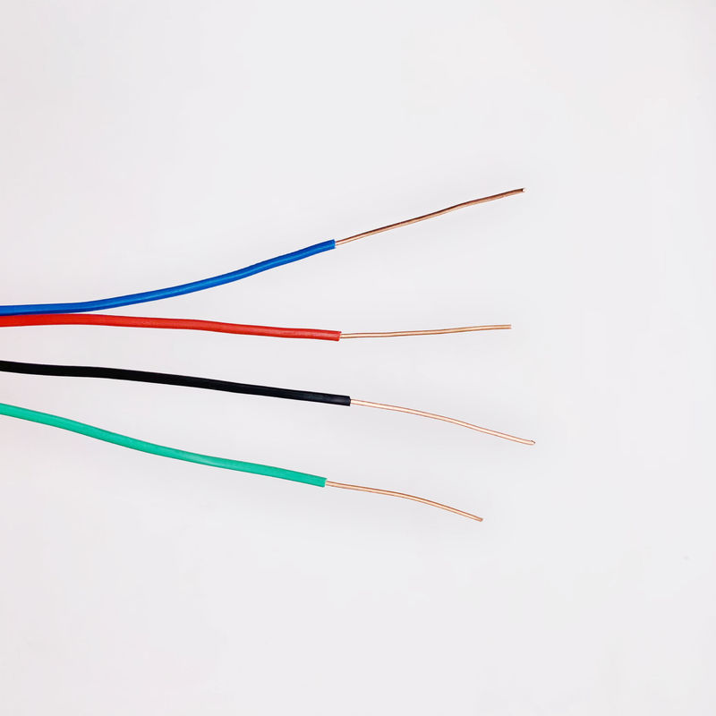 Single Core PVC Insulated Wire Pure Copper BV 1.5mm2 Anti Flaming
