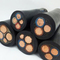 Copper Core Tough Rubber Sheathed Flexible Cable Oilproof Nontoxic