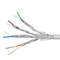 Antiwear Indoor Outdoor Ethernet Cable , Alkali Resistant Network Cable Patch Cord