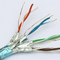 Antiwear Indoor Outdoor Ethernet Cable , Alkali Resistant Network Cable Patch Cord