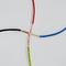 Flexible Mildewproof Single Core Single Strand Cable Wire Anticorrosive Multicolor