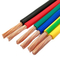 Fireproof 10mm Single Phase Cable Copper Core Anti Interfere Nontoxic