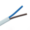 PVC 4mm2 2 Core Flat Flex Cable , Oilproof Electrical Flat Cord