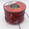 Antiwear Heatproof 2 Wire Speaker Cable , Fireproof Oxygen Free Copper Speaker Wire