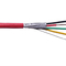 750 Degrees Fire Alarm Electrical Cable Heatproof Alkali Resistant Flexible