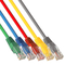 8 Core Nontoxic Network Patch Cable For Cat 5 Moistureproof Durable