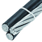 Single Core Armored Overhead Insulated Cable Oilproof Anti Insulation