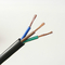 CCC Flameproof Black Flexible Electrical Cable Round Shape 2.5 Mm 3 Core