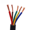 RVV Heatproof Multi Strand Flexible Cable , Multi Core Copper Wire For Electricity