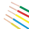 750V Multicolor Single Core PVC Insulated Cable Anticorrosive Heat Resistant