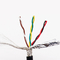 Multicore Sheathing Electrical Cables , Mildewproof 3 Core Signal Cable