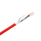 PE Mildewproof Power Limited Fire Alarm Cable Abrasion Resistant