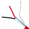 Flameproof PVC Alarm System Cable Wire , Moistureproof Fire Resistant Electrical Wire
