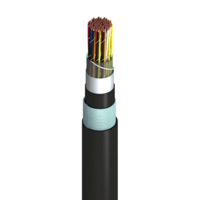 Multi Core Signalling Cable Multicore Sheathing Electrical Cables , Mildewproof 3 Core Signal Cable